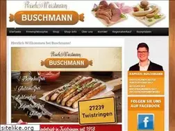 Sites similar to buschmann-wurst.de