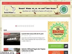 Sites similar to buschtaxi.org