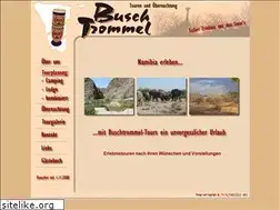 Sites similar to buschtrommel-tours.com