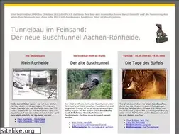Sites similar to buschtunnel.de
