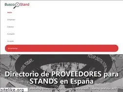 Sites similar to busco1stand.com