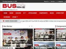 Sites similar to buscoachindia.com