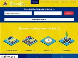 Sites similar to buscobus.com.co