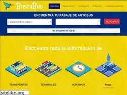 Sites similar to buscobus.ec