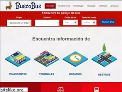 Sites similar to buscobus.pe