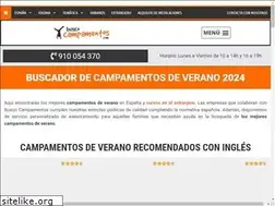 Sites similar to buscocampamentos.com