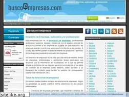 Sites similar to buscoempresas.com
