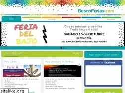Sites similar to buscoferias.com