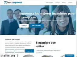 Sites similar to buscoingenieros.es
