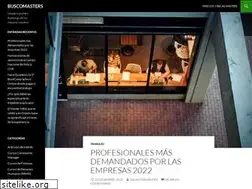 Sites similar to buscomasters.com