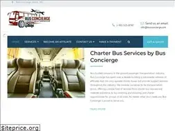 Sites similar to busconcierge.com