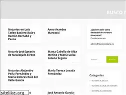Sites similar to busconotaria.es