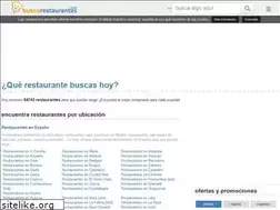 Sites similar to buscorestaurantes.com