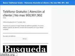 Sites similar to buscotelefonosgratis.es