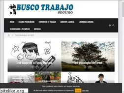 Sites similar to buscotrabajoseguro.info