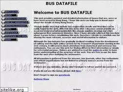 Sites similar to busdatafile.atenviro.com