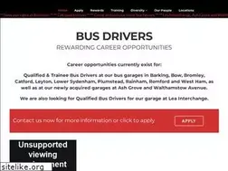 Sites similar to busdrivers.london