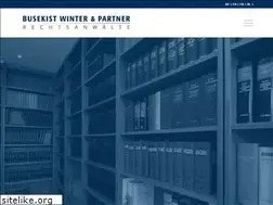 Sites similar to busekist.de
