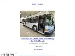 Sites similar to buses-forsale.com