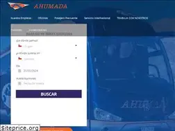 Sites similar to busesahumada.cl