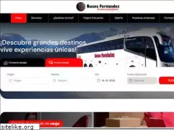Sites similar to busesfernandez.com