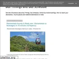 Sites similar to busesfrom.blogspot.com