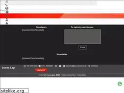 Sites similar to buseslep.com.ar
