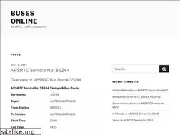 Sites similar to busesonline.in