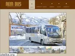 Sites similar to busesrembus.cl