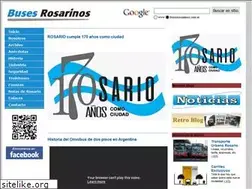 Sites similar to busesrosarinos.com.ar