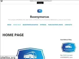 Sites similar to busesymarcas.wordpress.com