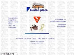 Sites similar to busfanplace.com