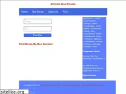 Sites similar to busfinder.in