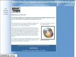 Sites similar to busfixx.tripod.com