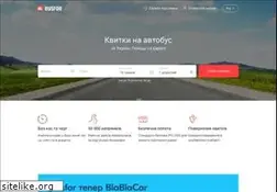 Sites similar to busfor.ua