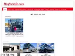 Sites similar to busforsale.com