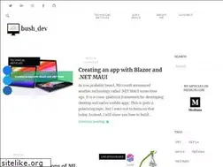 Sites similar to bush-dev.com
