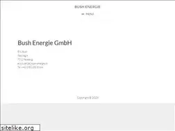 Sites similar to bush-energie.ch