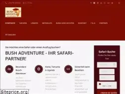 Sites similar to bushadventure.com