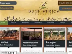 Sites similar to bushafricasafaris.co.za