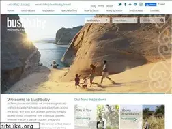 Sites similar to bushbaby.travel