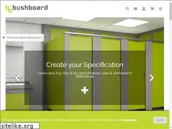 Sites similar to bushboard-washrooms.co.uk