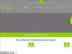 Sites similar to bushbreaks.co.za