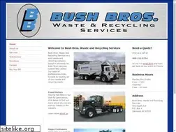 Sites similar to bushbrostrucking.com
