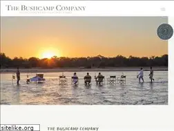 Sites similar to bushcampcompany.com