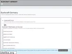 Sites similar to bushcraft-germany.com