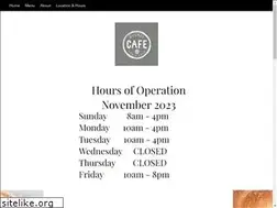 Sites similar to bushelandapeckcafe.com