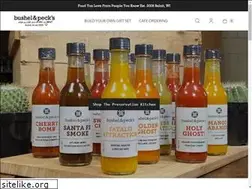 Sites similar to bushelandpecks.com