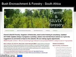 Sites similar to bushencroachment.com