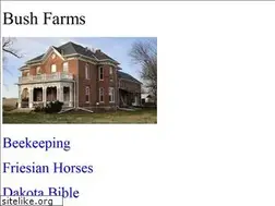 Sites similar to bushfarms.com